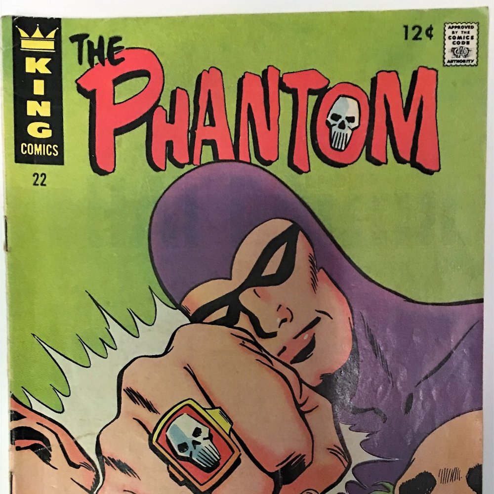 The Phantom #22 May 1967 EXCELLENT CONDITION